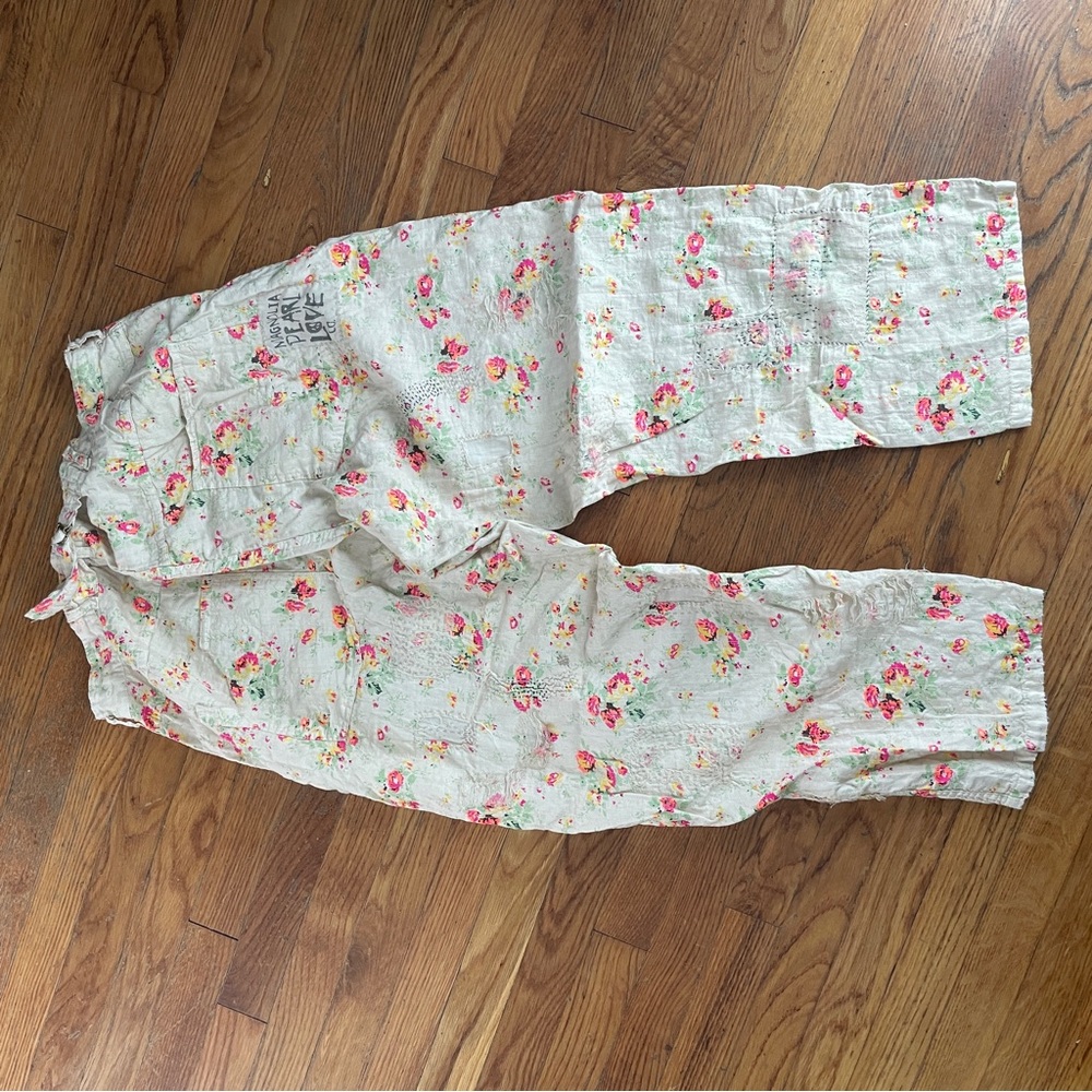 Magnolia Pearl Cotton Linen Miner Pant  Jeans - Picture 5 of 8